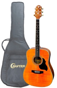 Акустическая гитара CRAFTER MD-60 / AM с чехлом